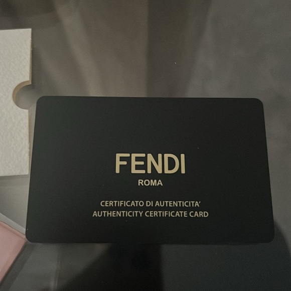 Fendi FF Evolution Mask Sunglasses with Case 142mm, New w/Tag, Full Inclusion - Picture 13 of 14